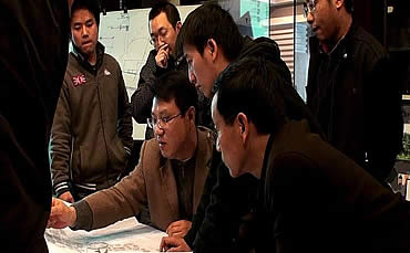 三众公司2009年培训课程——城市规划培训现场
