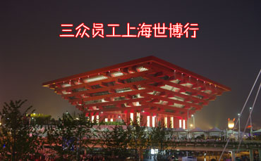 公司组织员工参观、游览2010上海世博会